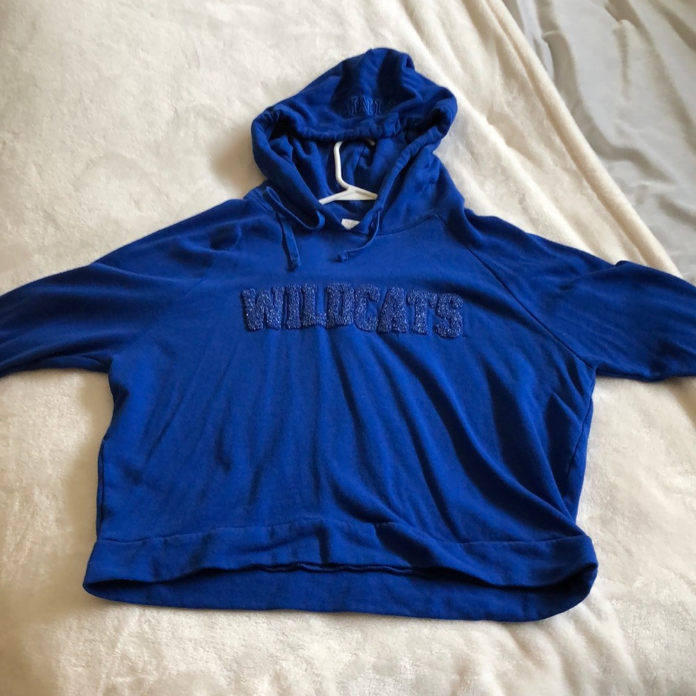 Victoria secret crop sweatshirt